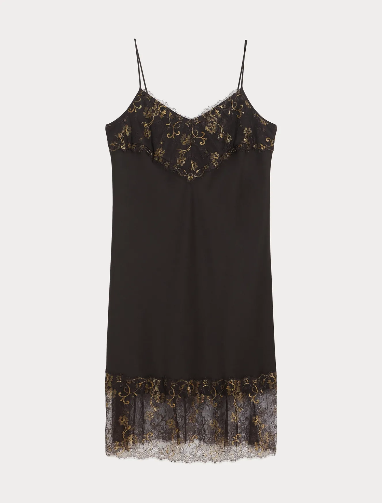 Sottoveste in raso satin