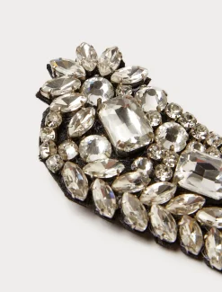 Spilla con strass