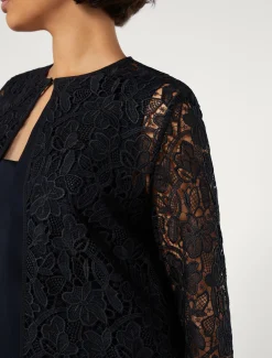 Spolverino in macramè