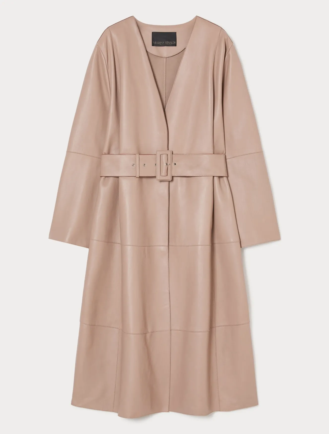 Spolverino in nappa e jersey