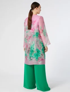 Spolverino in organza di seta