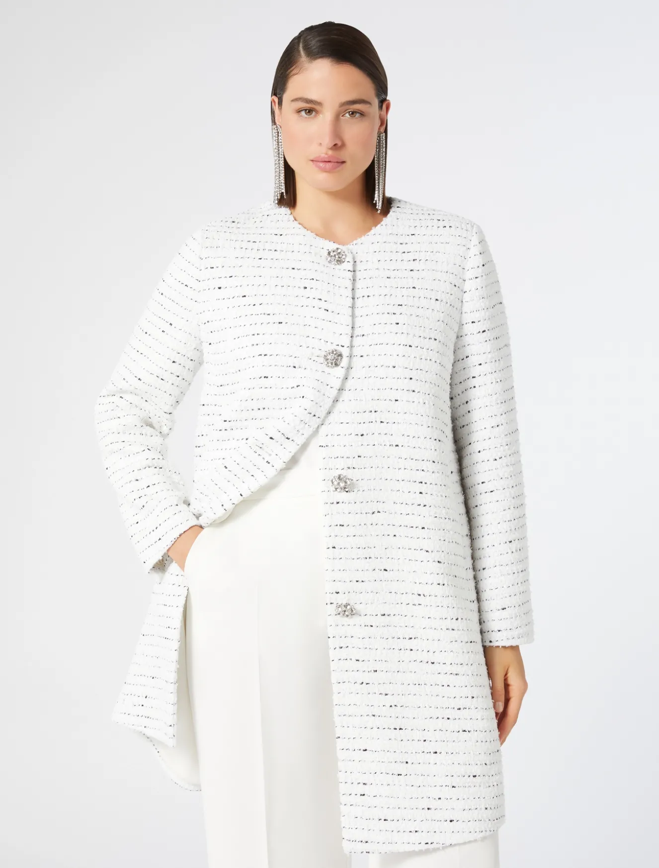 Spolverino in tinto filo