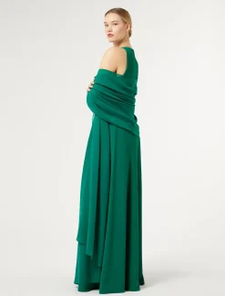 Stola in georgette di seta