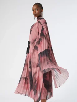 Stola in georgette plissé