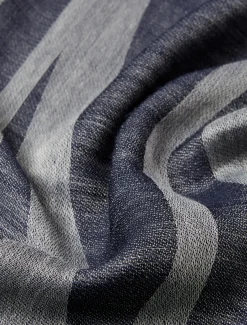 Stola jacquard in misto cachemire