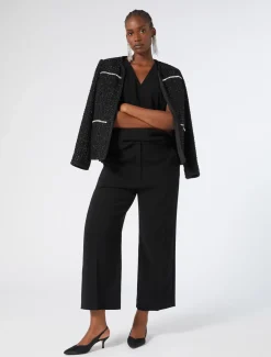 Top in cady triacetato