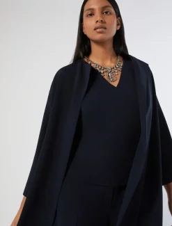 Top in cady triacetato