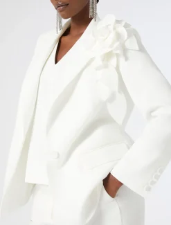 Top in cady triacetato