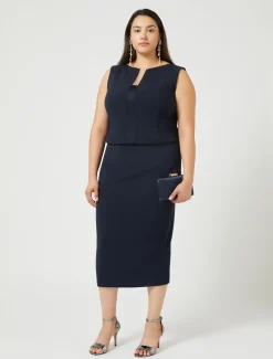 Top in cady triacetato