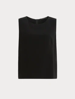 Top in cady triacetato