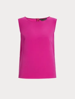 Top in cady triacetato
