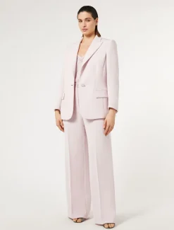 Top in crêpe de Chine