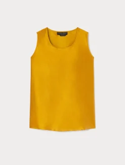 Top in shantung leggero