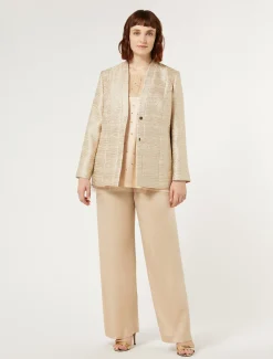 Top in tulle ricamato