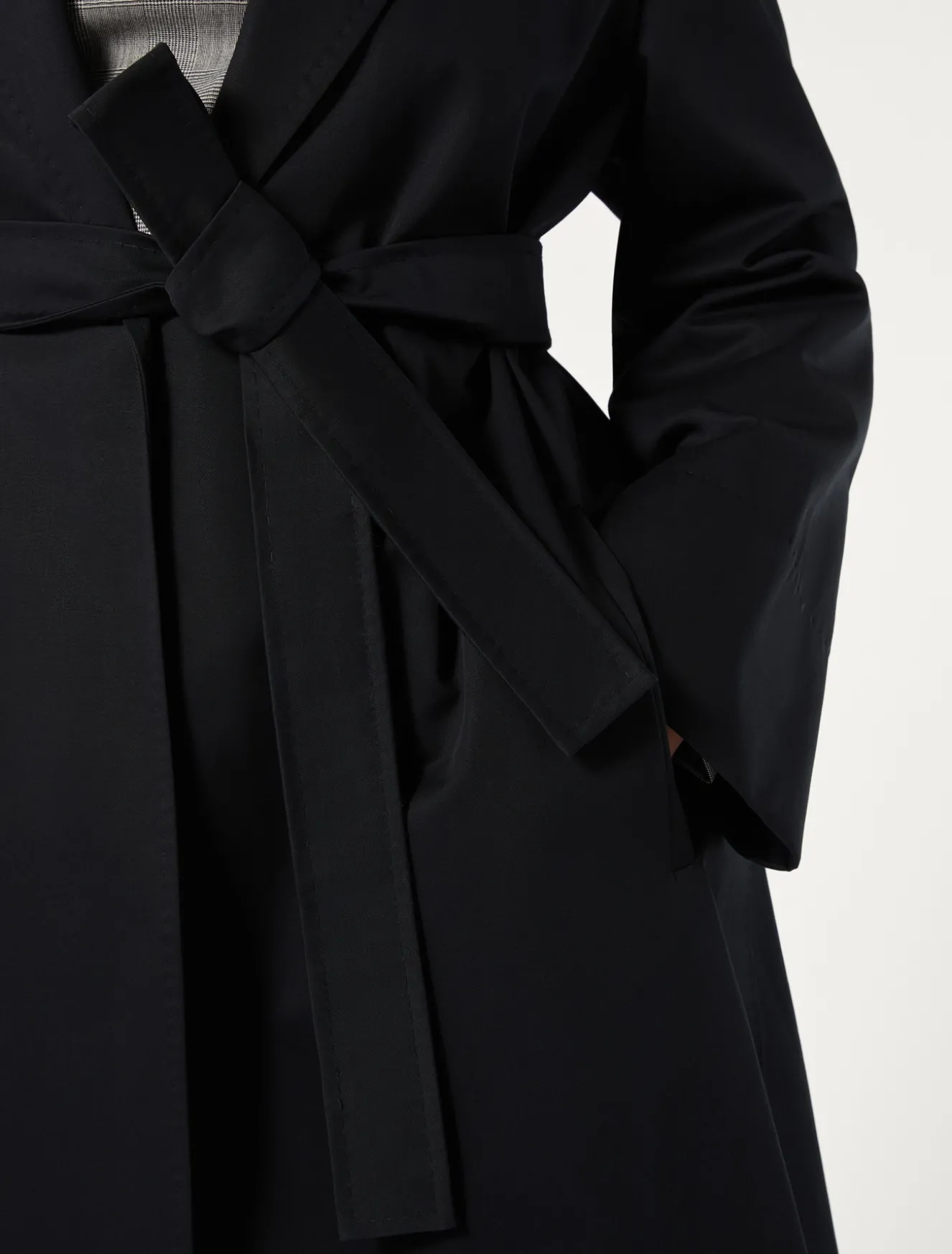 Trench in gabardina antigoccia