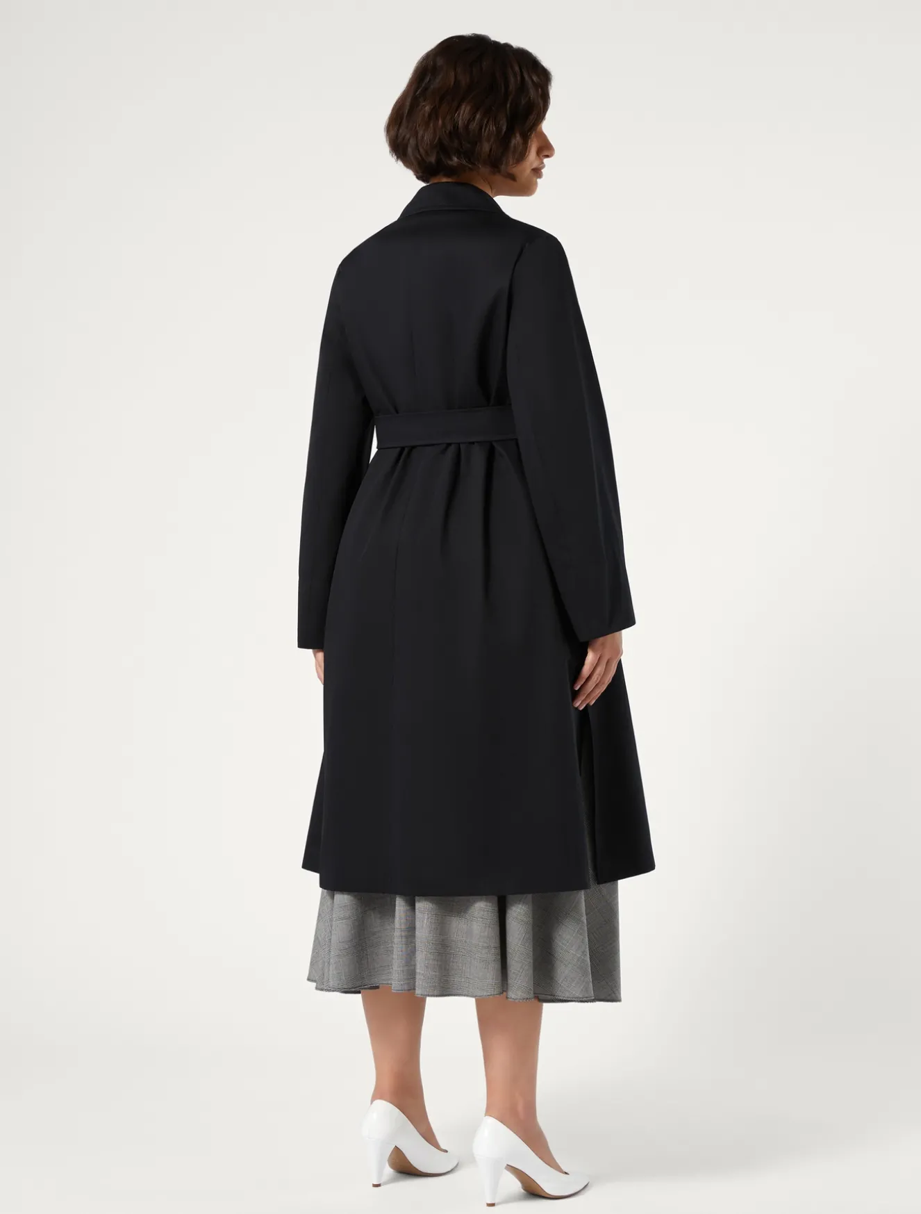 Trench in gabardina antigoccia