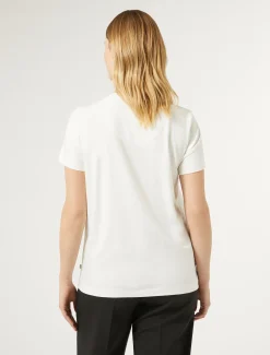 T-shirt in jersey con ricami