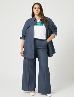 T-shirt in jersey con stampa