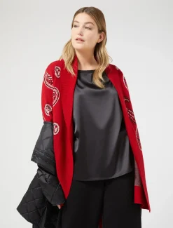 T-shirt in jersey crêpe