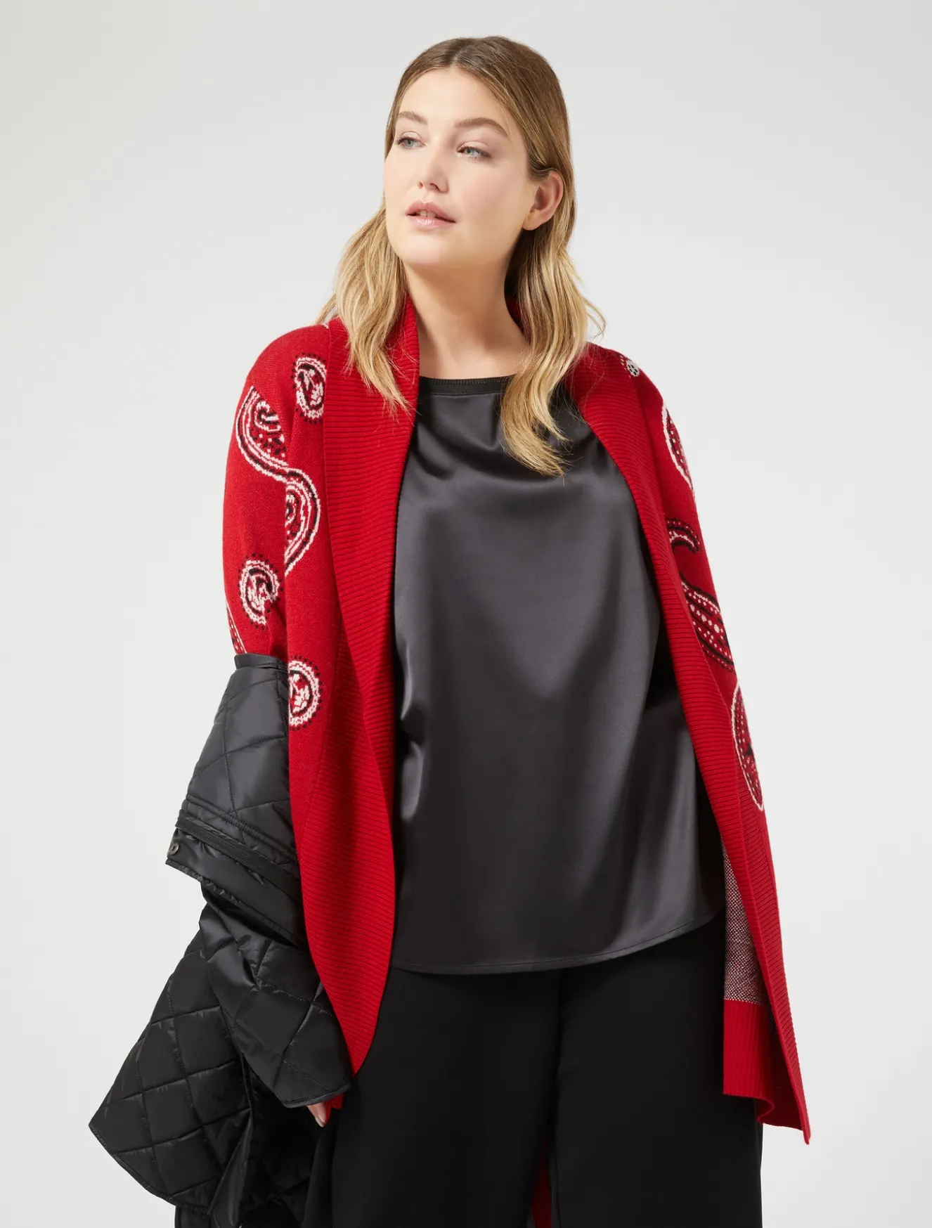 T-shirt in jersey crêpe