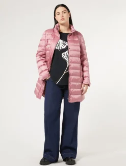 T-shirt in jersey di cotone stretch