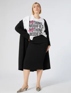 T-shirt in jersey di cotone