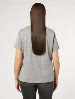 T-shirt in jersey di cotone