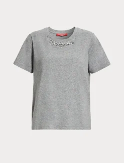 T-shirt in jersey di cotone