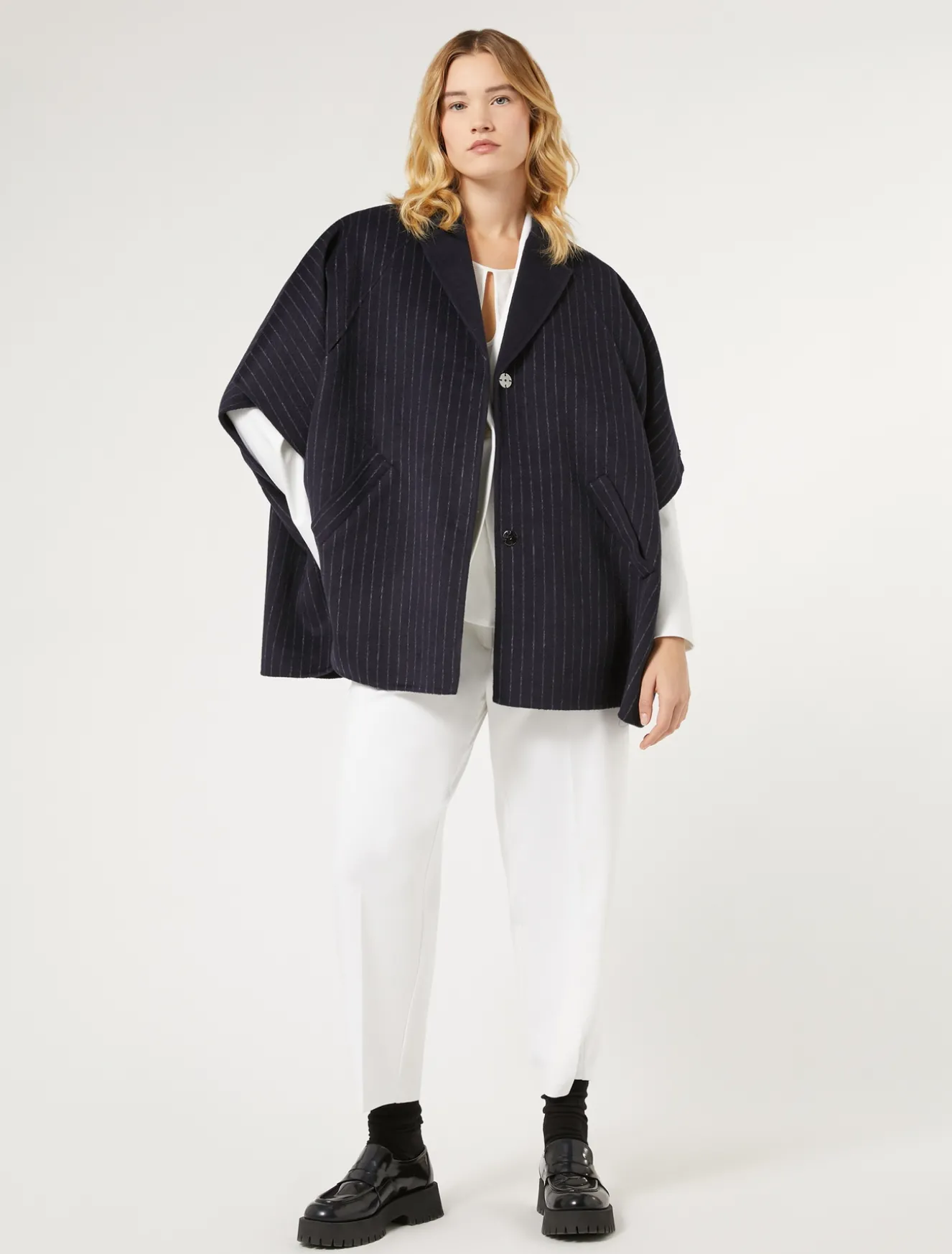 T-shirt in jersey di viscosa e raso