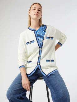 T-shirt in jersey di viscosa