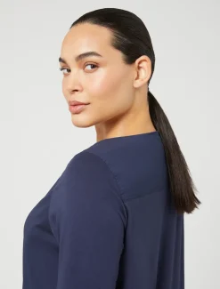 T-shirt in jersey e popeline