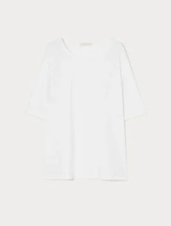 T-shirt in jersey e popeline