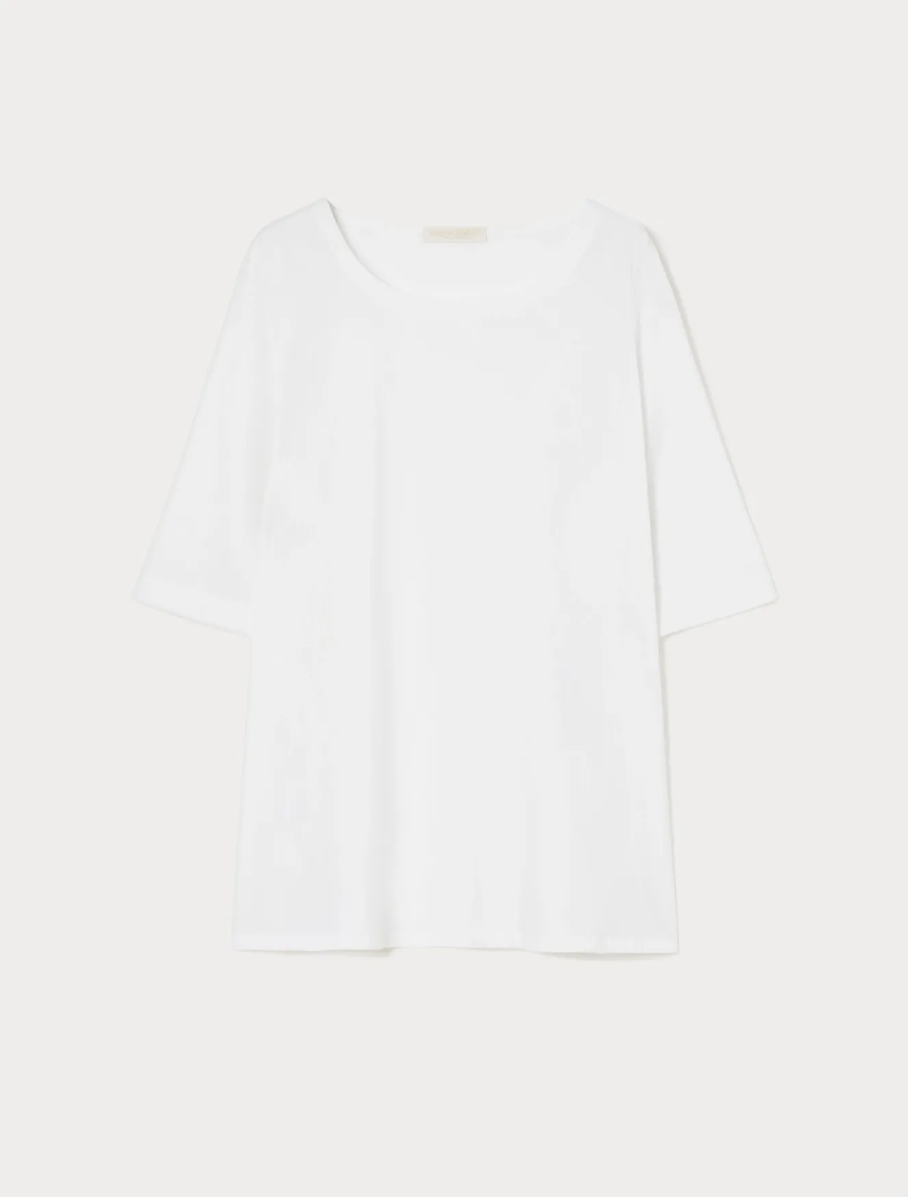 T-shirt in jersey e popeline