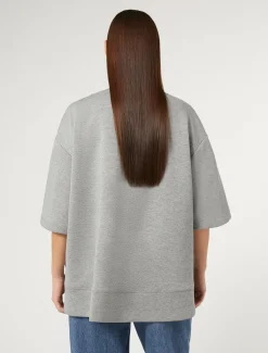 T-shirt in jersey interlock