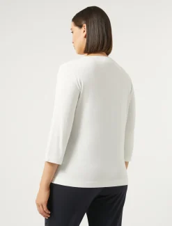 T-shirt in jersey stretch