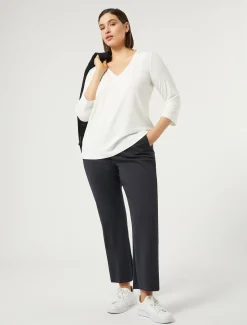 T-shirt in jersey stretch