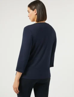 T-shirt in jersey stretch