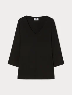 T-shirt in jersey stretch