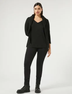 T-shirt in jersey stretch