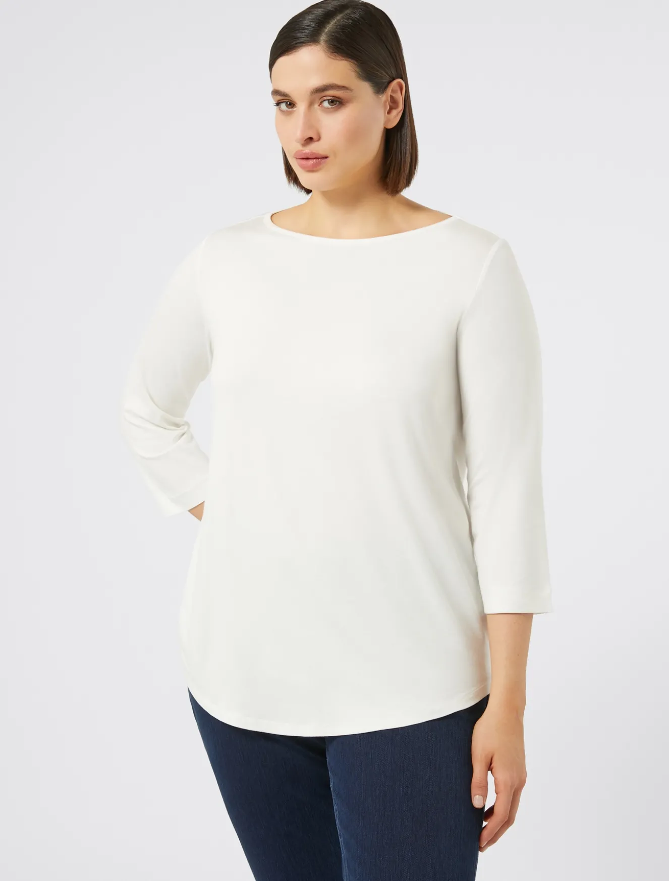 T-shirt in jersey stretch