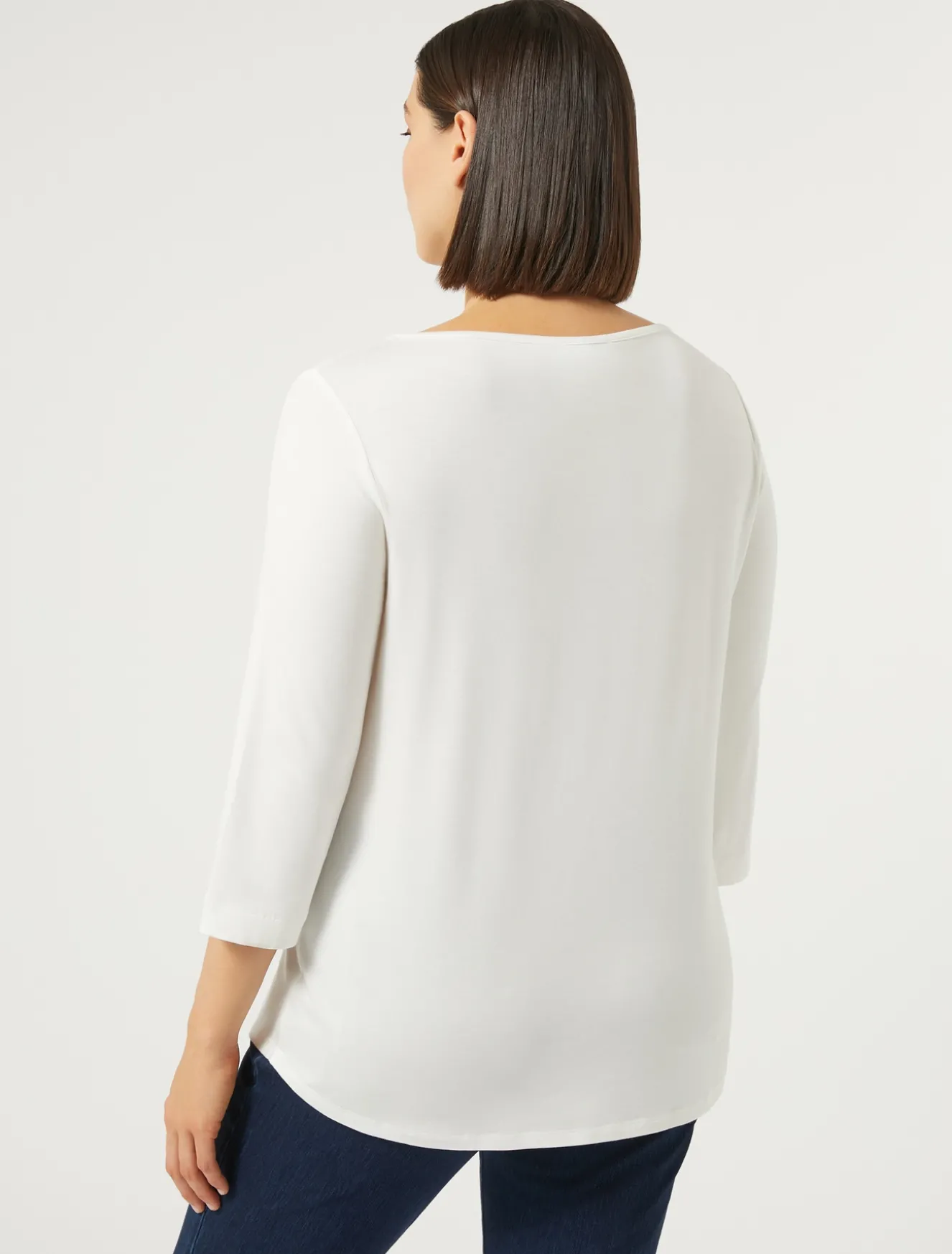 T-shirt in jersey stretch