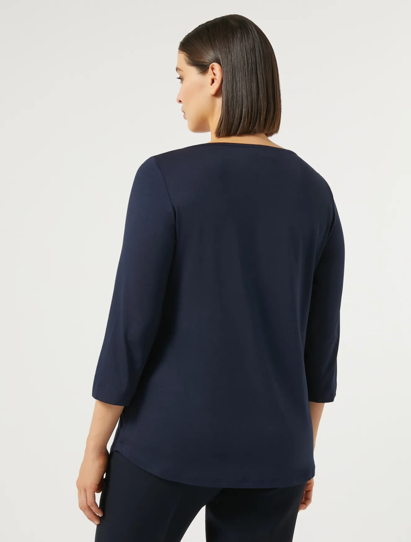 T-shirt in jersey stretch