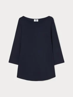 T-shirt in jersey stretch