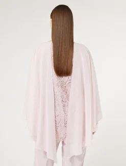 Tunica in macramè laminato